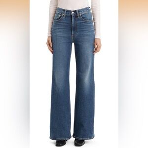 Levi's Womens Ribcage Bell Bottom Jeans